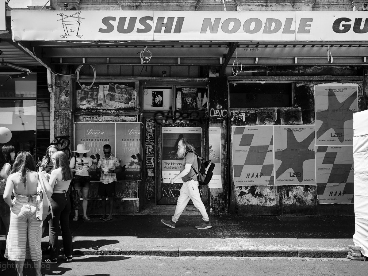 Sushi Noodle Guy